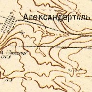 Alexandertal Maps
