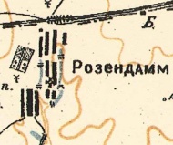 Rosendamm