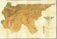 Почвенная карта Новоузенского уезда, 1908 г.