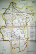 Карта Покровского уезда, 1920 г.
