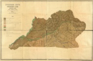 Почвенная карта Николаевского уезда, 1904 г.