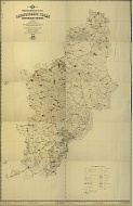 Карта Саратовского уезда, 1923 г.