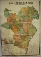 Карта Камышинского уезда, 1894 г.