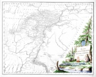 Карта Саратовского наместничества 1792 г.