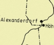 Alexanderdorf Maps