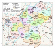 Карта АССР НП, 1935-41 г.