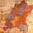 Карта АО немцев Поволжья, 1923 г.
