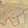 Карта Новоузенского уезда, 1912 г.