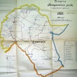 Карта Новоузенского уезда, 1920 г.