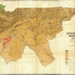 Почвенная карта Новоузенского уезда, 1908 г.