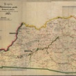 Карта Николаевского уезда, 1912 г.