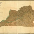 Почвенная карта Николаевского уезда, 1904 г.