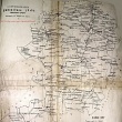 Карта Аткарского уезда, 1912 г.