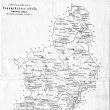 Карта Саратовского уезда, 1912 г.