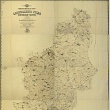 Карта Саратовского уезда, 1923 г.