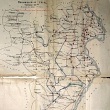 Карта Камышинского уезда, 1912 г.