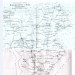 Карта Камышинского уезда, 1912 г.