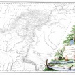 Карта Саратовского наместничества 1792 г.