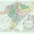 Карта Саратовского наместничества 1796 г.