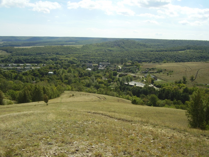 Вид на село Садовое (Антон)