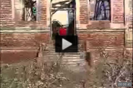 Останки храма в селе Каменка *video=DFE4yFgpqek
