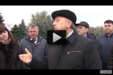 Валерий Радаев побывал в с. Павловка *video=WtTqX_fF3Yw