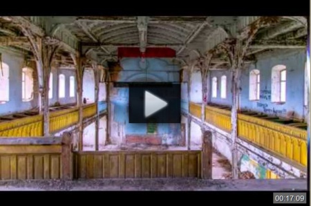 Заброшенная кирха в Подстепном *video=bDm-H28EFMg