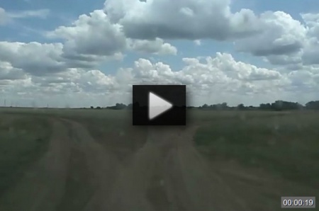 Едем по полям в Розовку *video=ve6HZZ64rgk