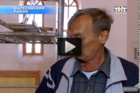 В Зоркино восстанавливают лют. храм *video=rJVHsxLiVw8