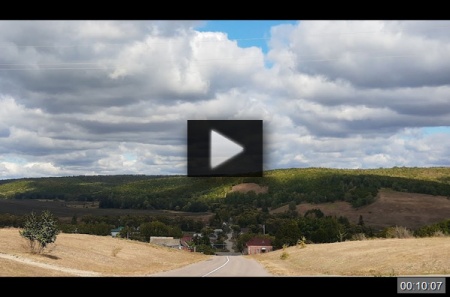 Проездом через село Ягодная Поляна *video=B33BATEfKZc