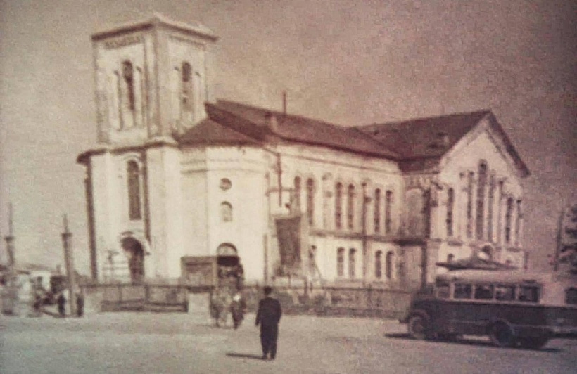 Hussenbach Kirche