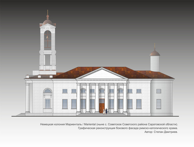 Mariental Kirche Proekt