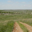 Вид на село Александровка (Александерталь)