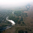 Село Чкалово с высоты птичьего полета