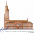 Messer Kirche Plan