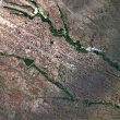 Вид со спутника на место, где было село Шукк
