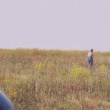 Вид на место,где находилось кладбище колонии Шукк