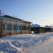 Школа и дом шульмейстера в селе Подлесное (Унтервальден)