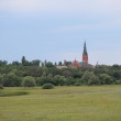 Вид на восстановленную церковь села Зоркино (Цюрих)
