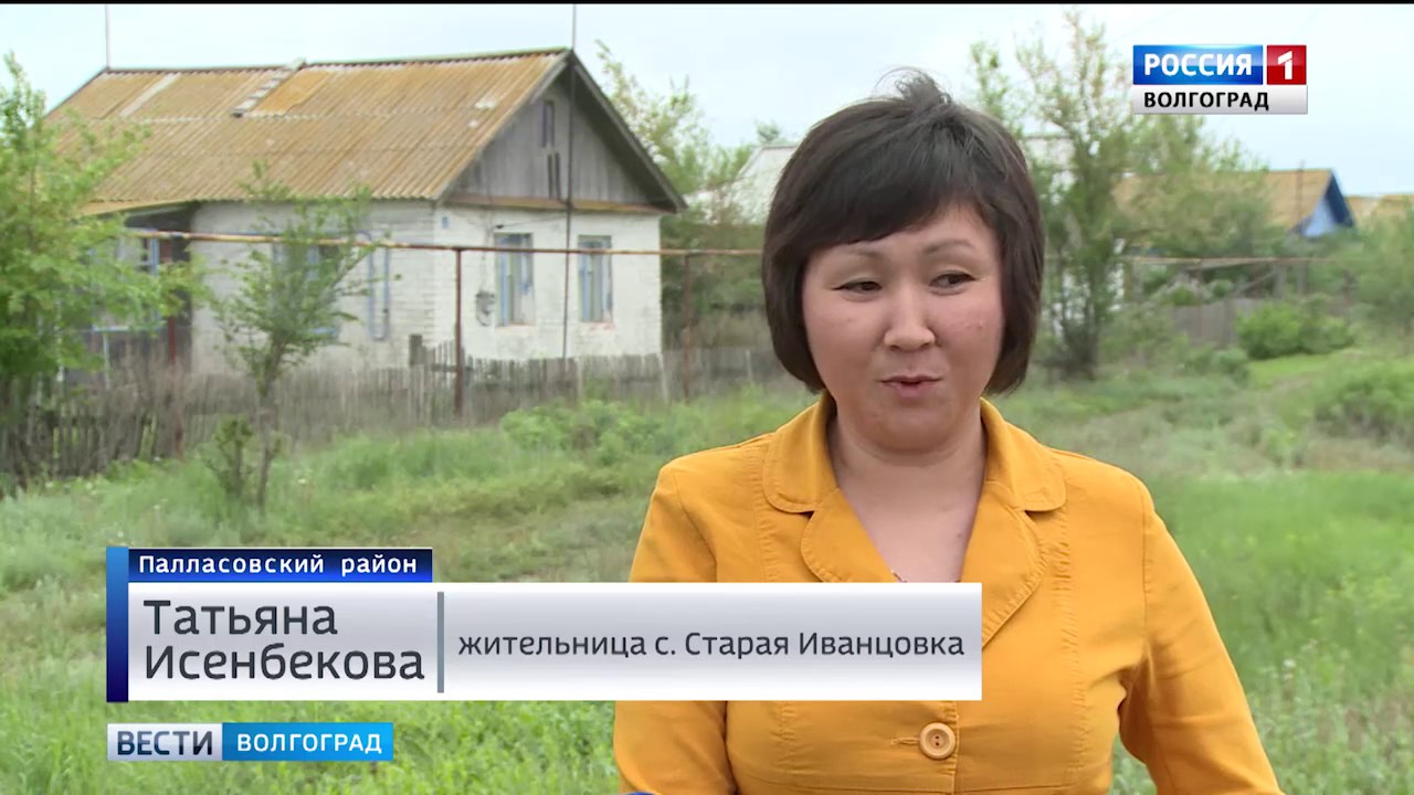 Смотреть В Палласовском районе строится новая дорога